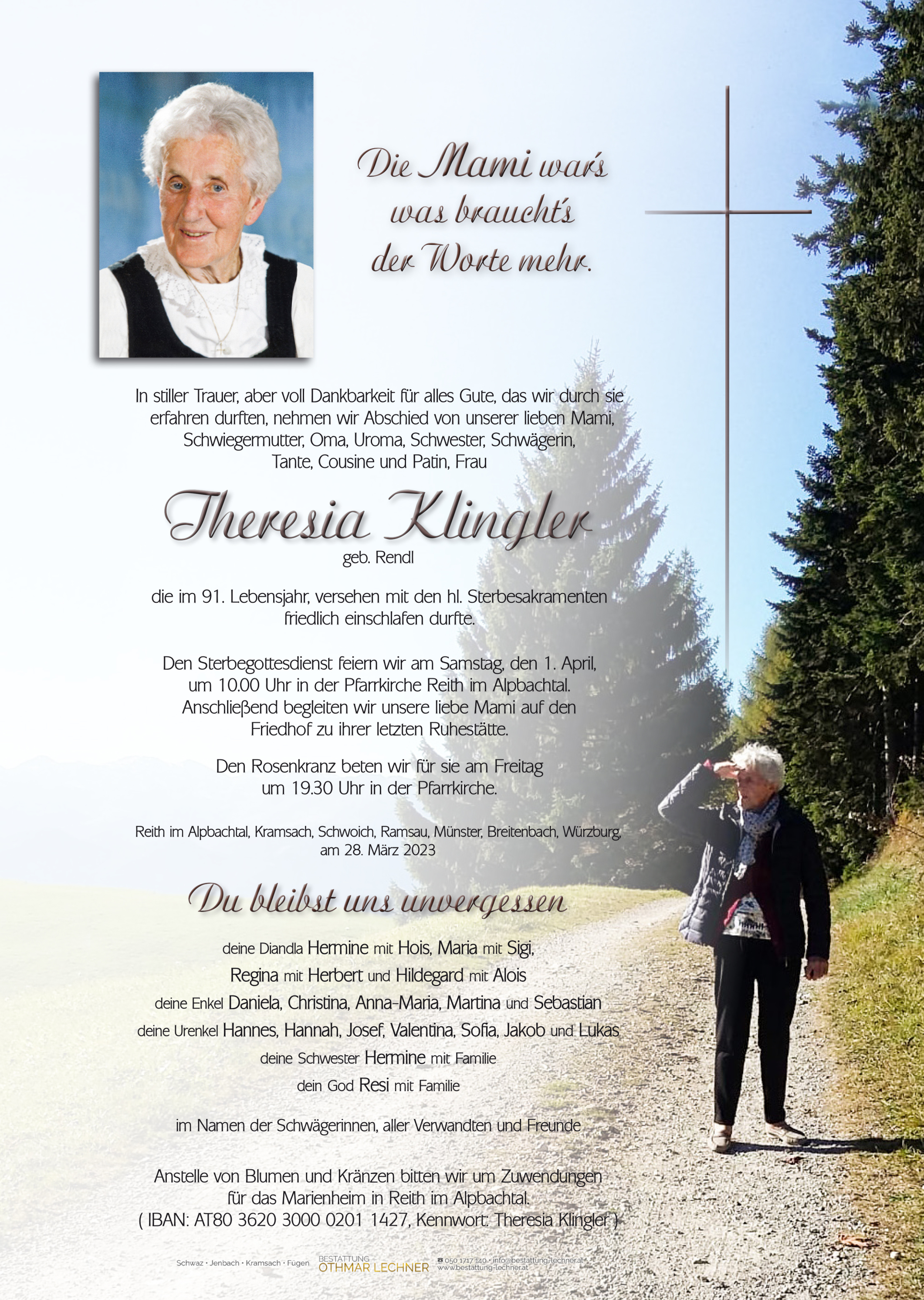 Theresia Klingler